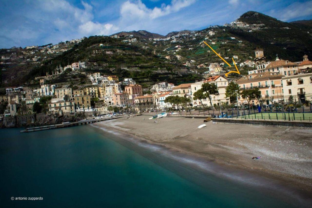Brasca Amalfi Rosa Canina Minori Exterior foto
